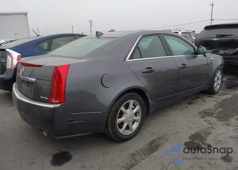2009 Cadillac Cts Standard из США, поврежденный, VIN 1G6DF577990100601